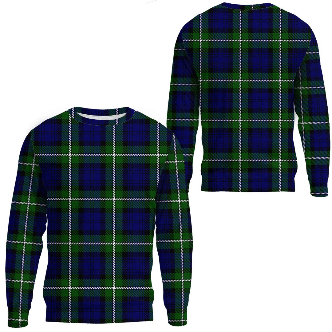 Forbes Modern Tartan Plaid Sweatshirt