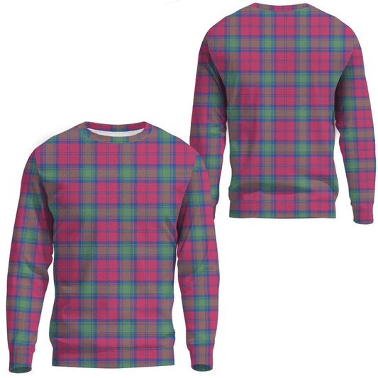 Lindsay Ancient Tartan Plaid Sweatshirt