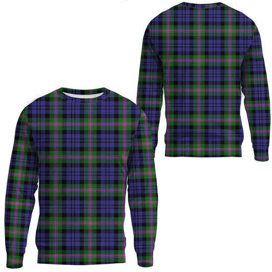 Baird Modern Tartan Plaid Sweatshirt