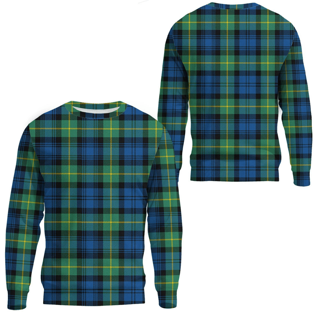 Gordon Ancient Tartan Plaid Sweatshirt