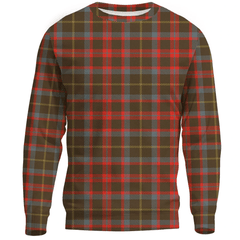 MacKintosh Hunting Weathered Tartan Plaid Sweatshirt