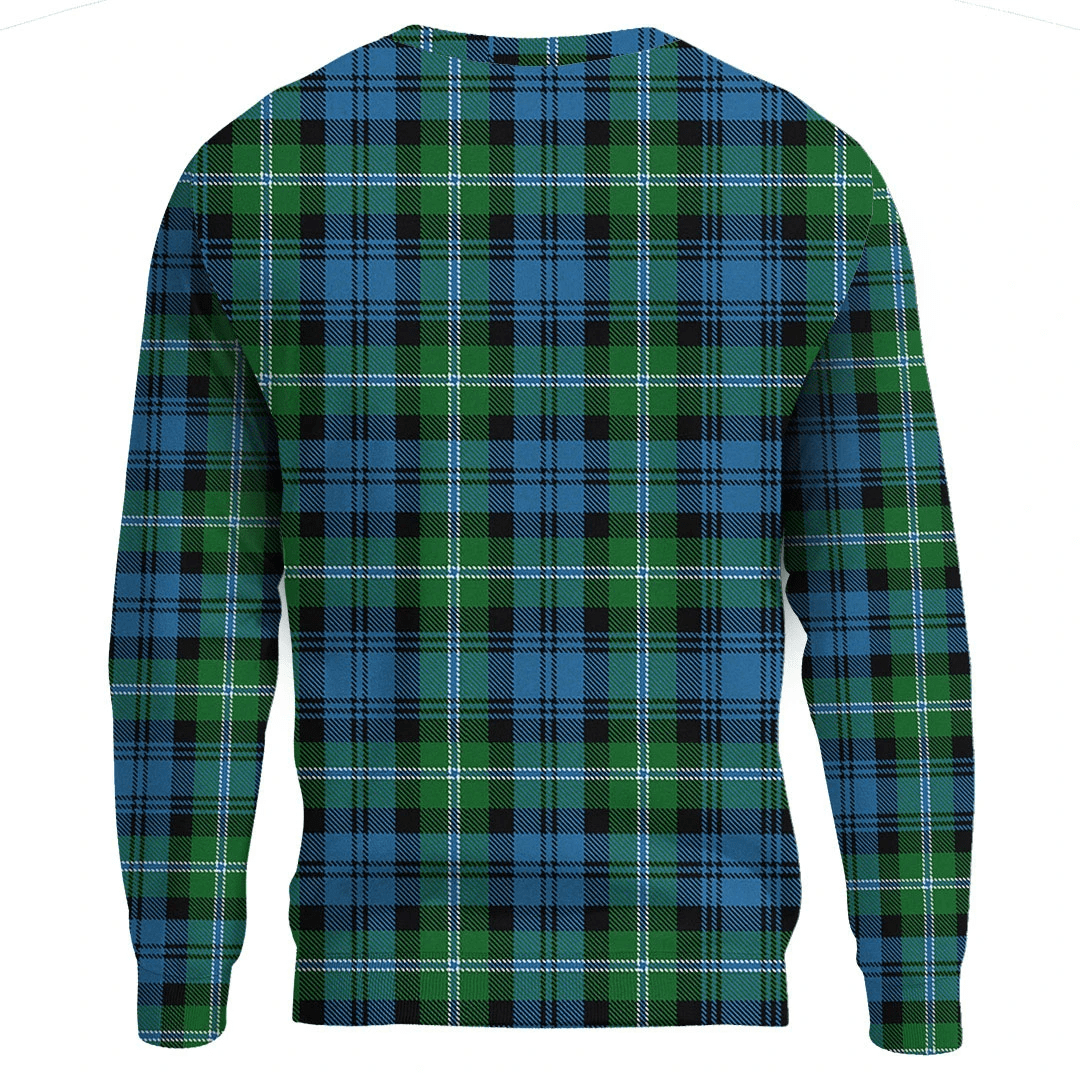 Lyon Clan Tartan Plaid Sweatshirt