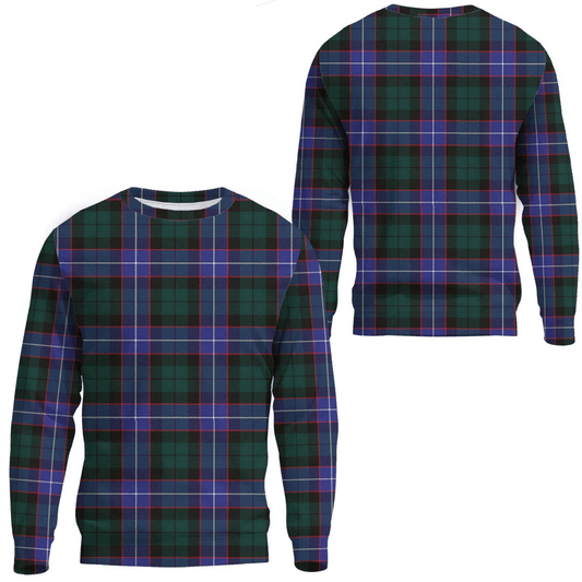 Hunter Modern Tartan Plaid Sweatshirt