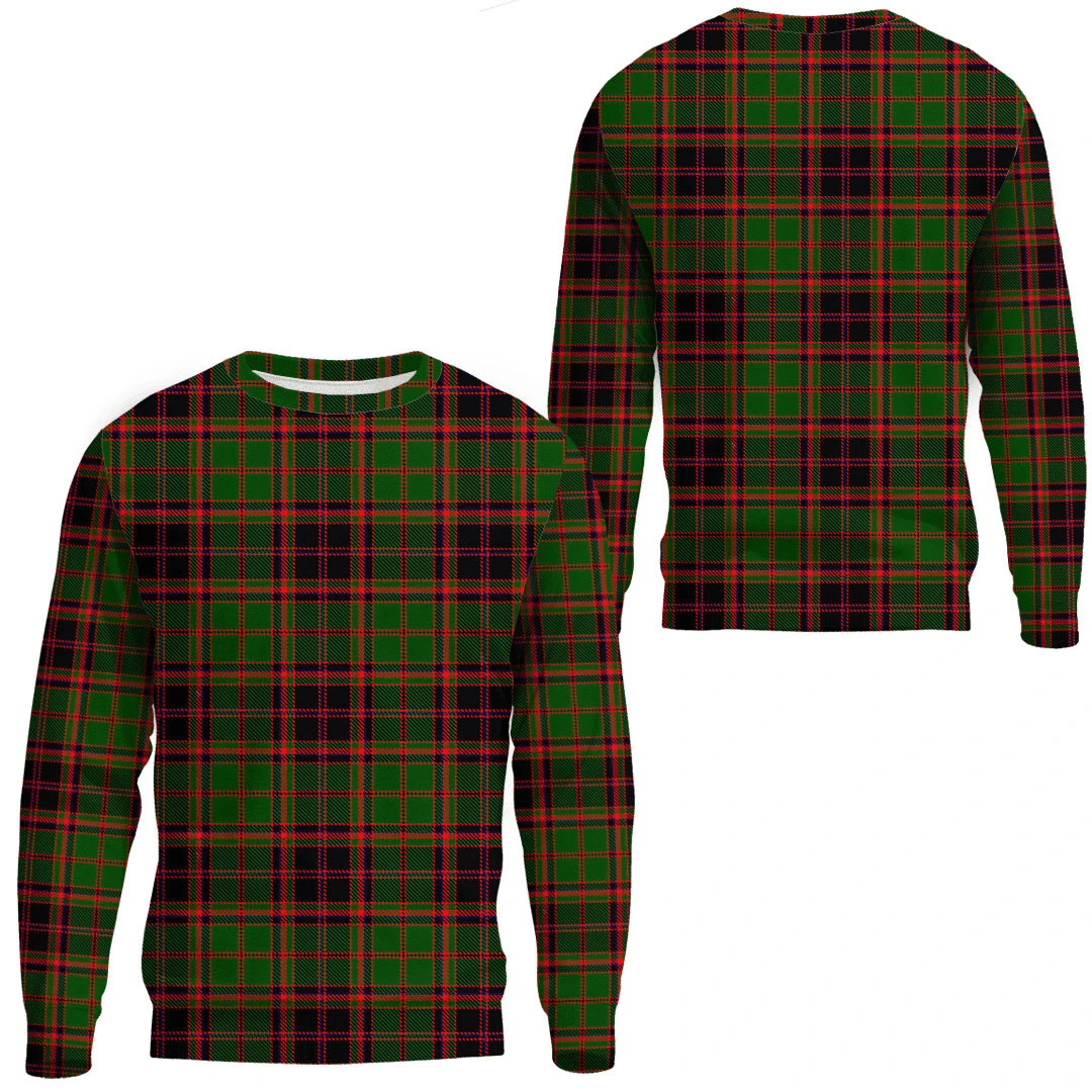 Buchan Modern Tartan Plaid Sweatshirt