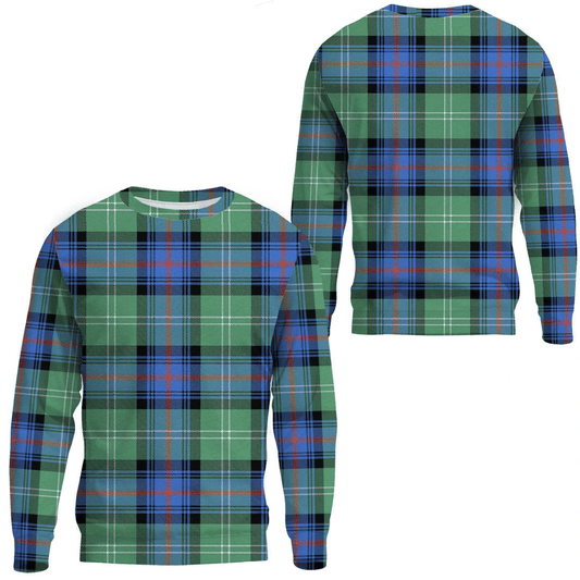 Sutherland Old Ancient Tartan Plaid Sweatshirt