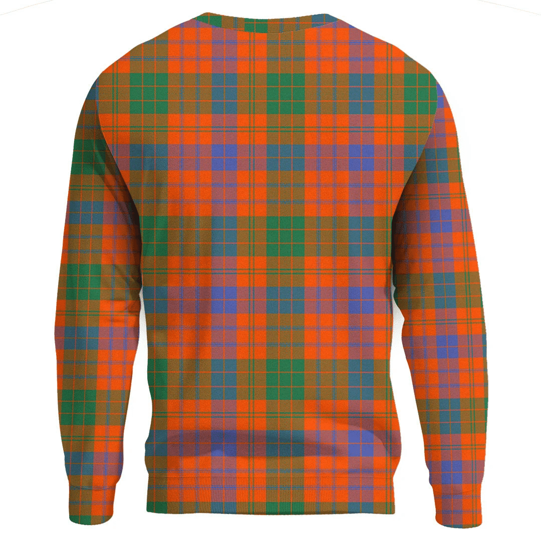 Ross Ancient Tartan Plaid Sweatshirt