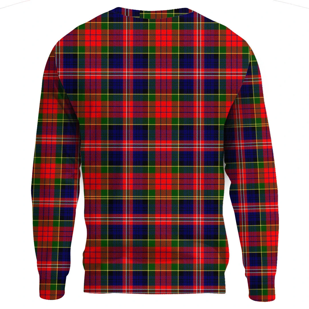 MacPherson Modern Tartan Plaid Sweatshirt