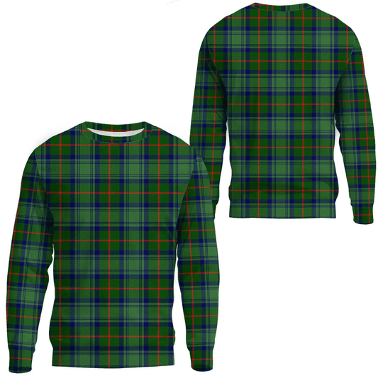 Cranstoun Tartan Plaid Sweatshirt