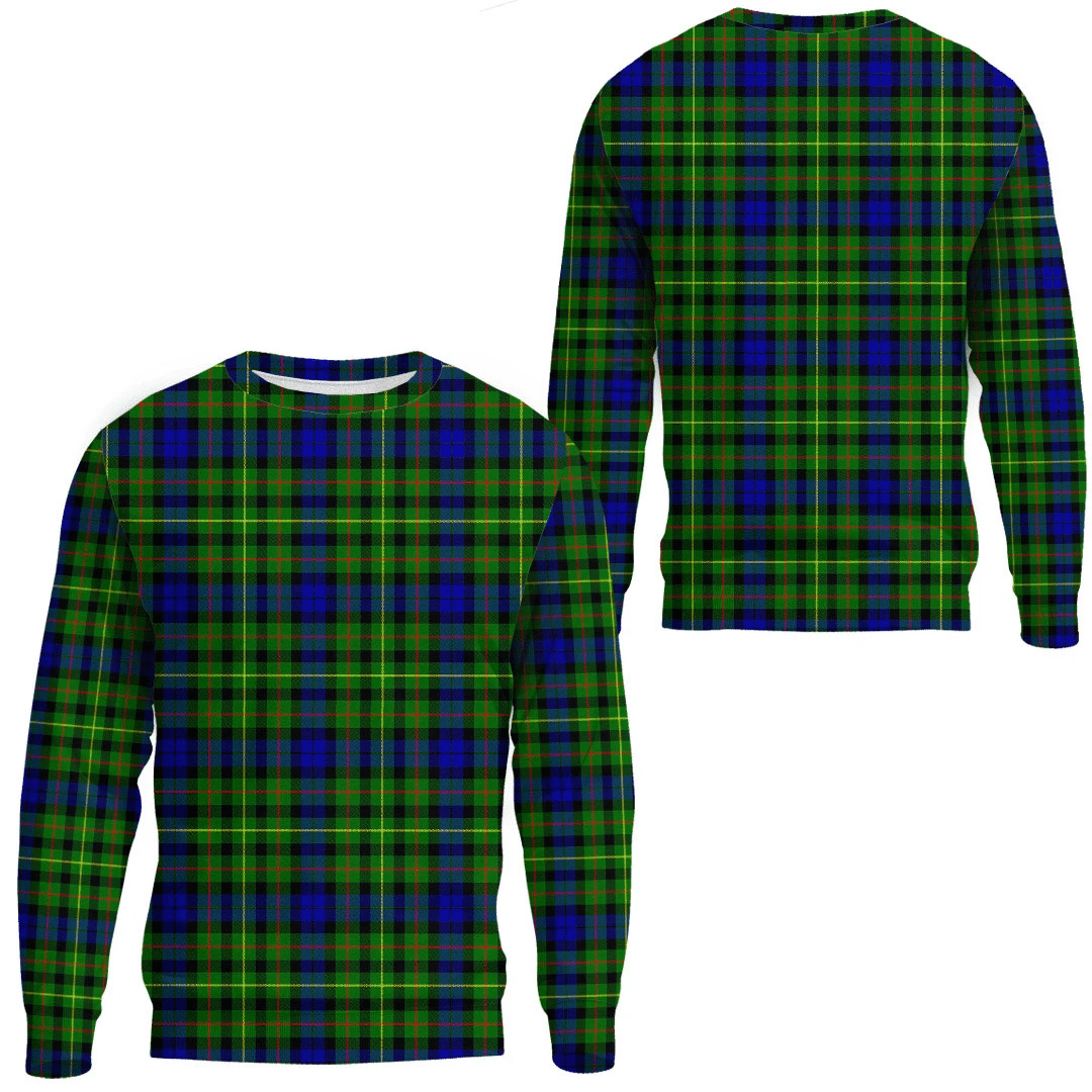 Rollo Modern Tartan Plaid Sweatshirt