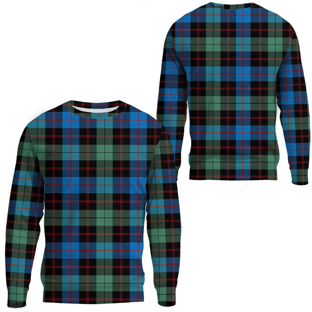 Guthrie Ancient Tartan Plaid Sweatshirt