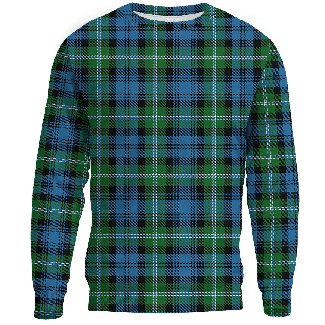 Lyon Clan Tartan Plaid Sweatshirt