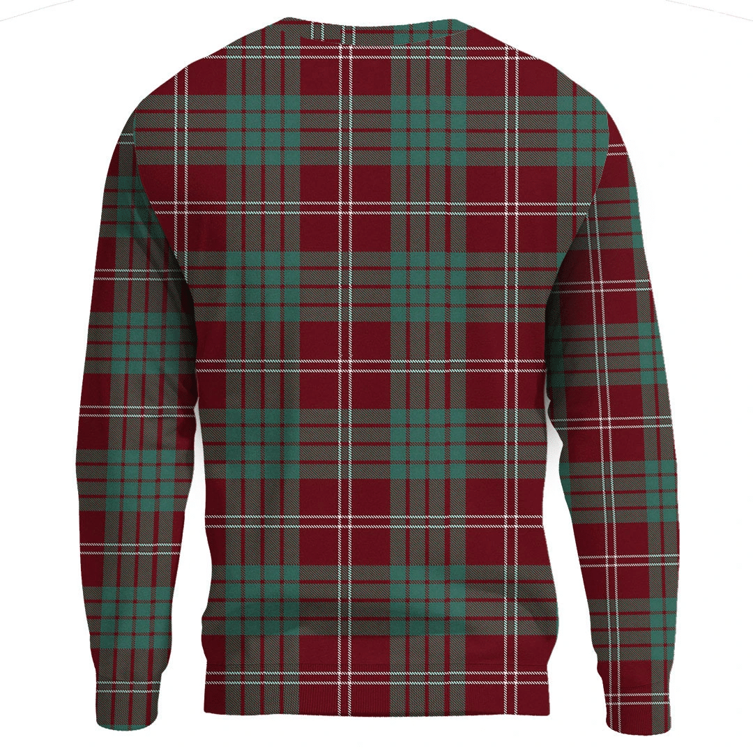 Crawford Modern Tartan Plaid Sweatshirt