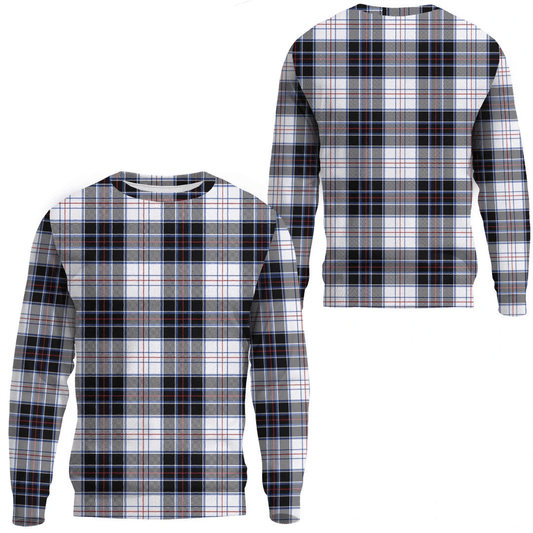 MacRae Dress Modern Tartan Plaid Sweatshirt