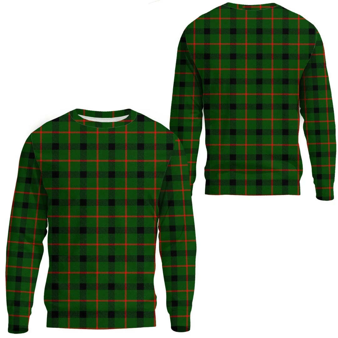 Kincaid Modern Tartan Plaid Sweatshirt