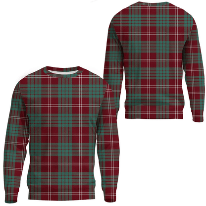 Crawford Modern Tartan Plaid Sweatshirt