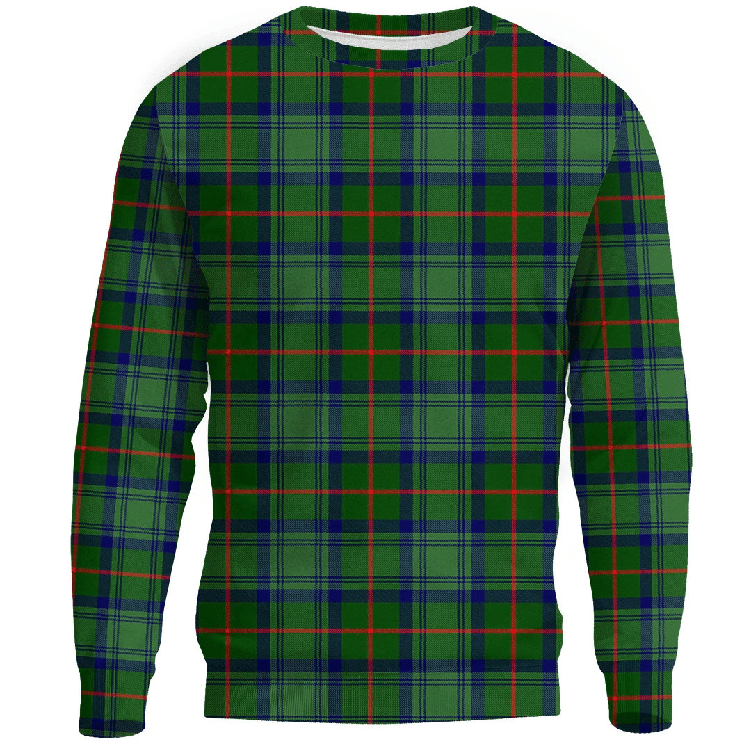 Cranstoun Tartan Plaid Sweatshirt