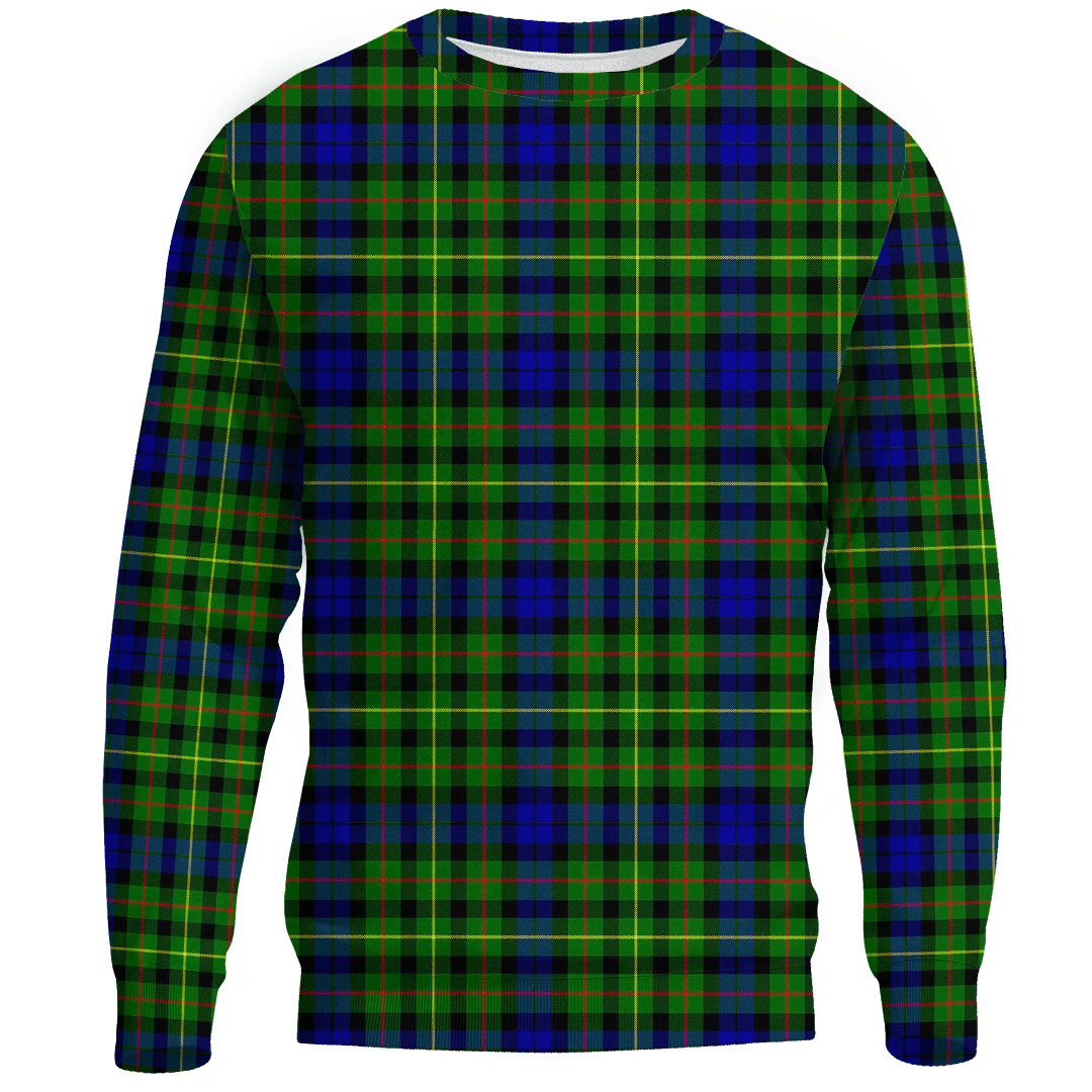 Rollo Modern Tartan Plaid Sweatshirt