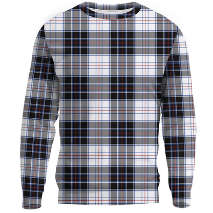 MacRae Dress Modern Tartan Plaid Sweatshirt