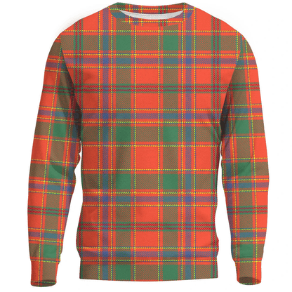 Munro Ancient Tartan Plaid Sweatshirt