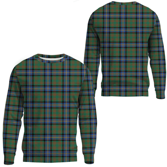 Cochrane Ancient Tartan Plaid Sweatshirt