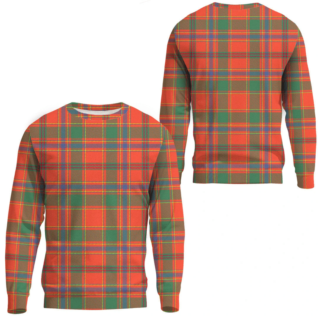 Munro Ancient Tartan Plaid Sweatshirt