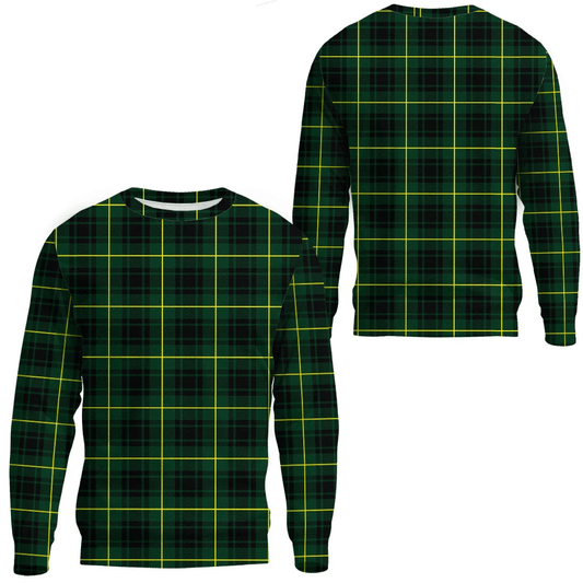 MacArthur Modern Tartan Plaid Sweatshirt