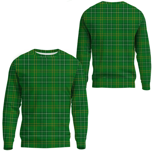 Wexford County Tartan Plaid Sweatshirt