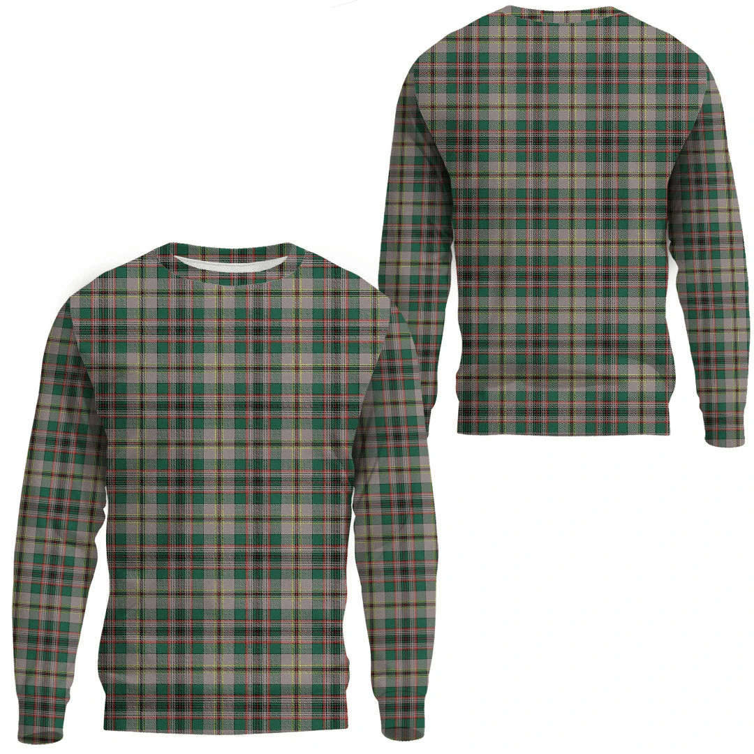 Craig Ancient Tartan Plaid Sweatshirt