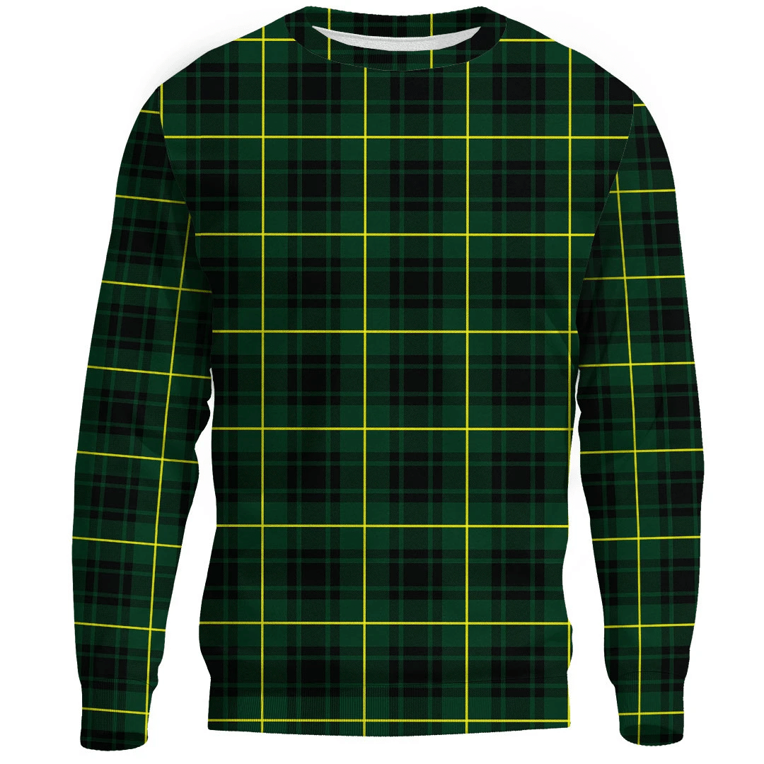 MacArthur Modern Tartan Plaid Sweatshirt