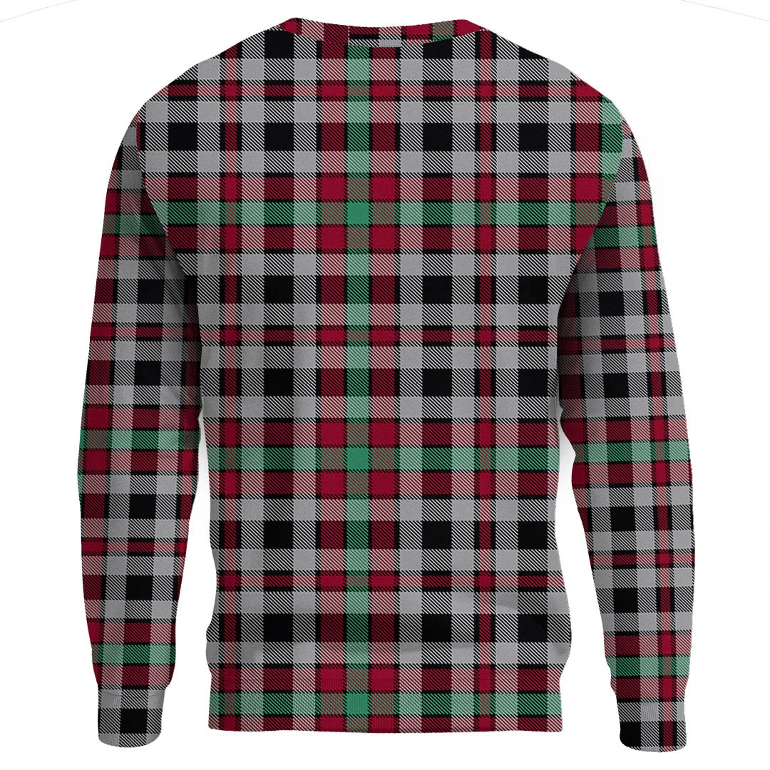 Borthwick Ancient Tartan Plaid Sweatshirt