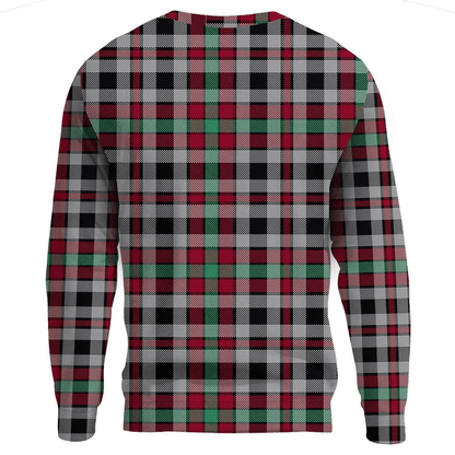 Borthwick Ancient Tartan Plaid Sweatshirt