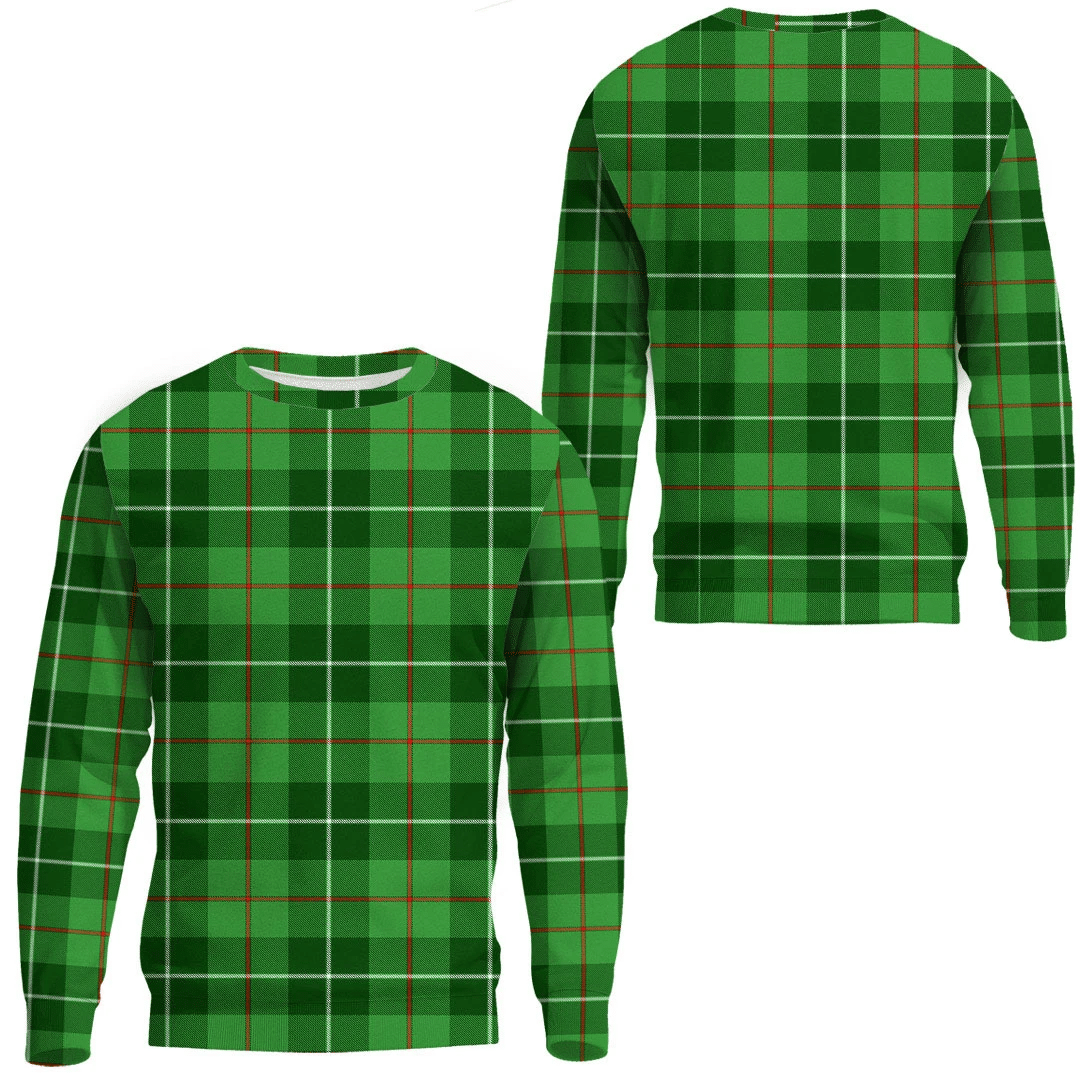 Galloway District Tartan Plaid Sweatshirt