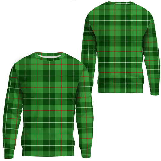 Galloway District Tartan Plaid Sweatshirt