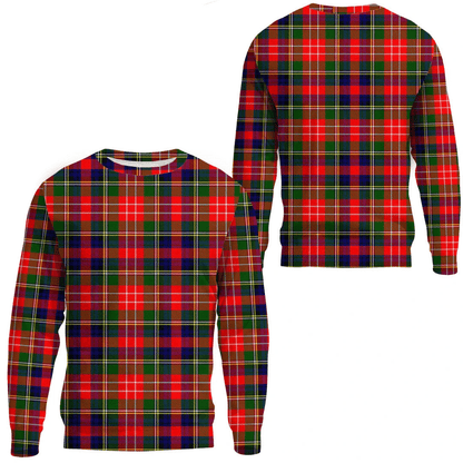 Christie Tartan Plaid Sweatshirt