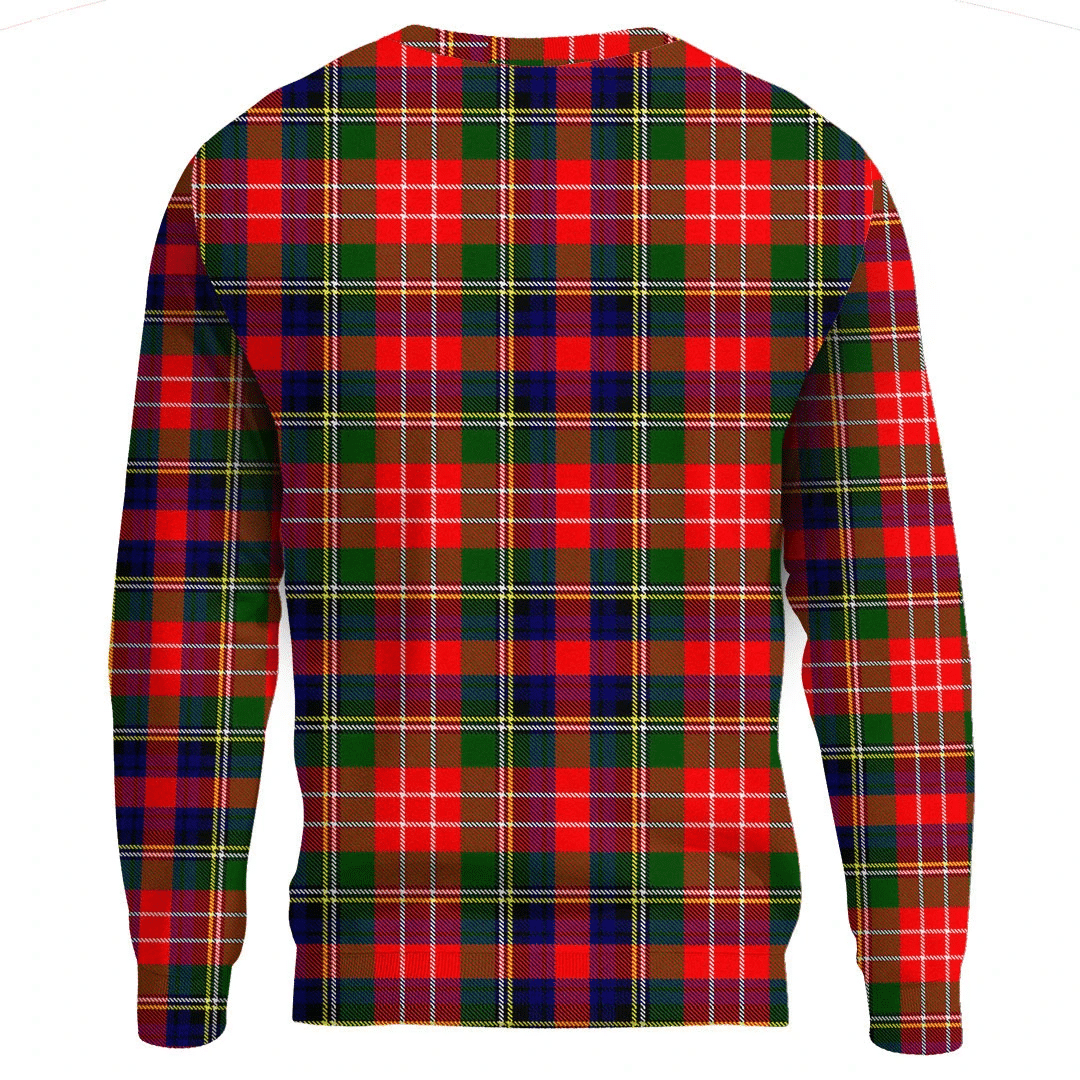 Christie Tartan Plaid Sweatshirt