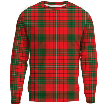 MacAulay Modern Tartan Plaid Sweatshirt