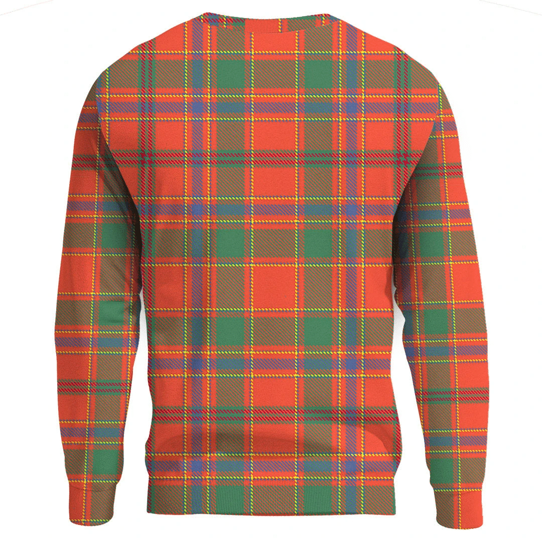 Munro Ancient Tartan Plaid Sweatshirt