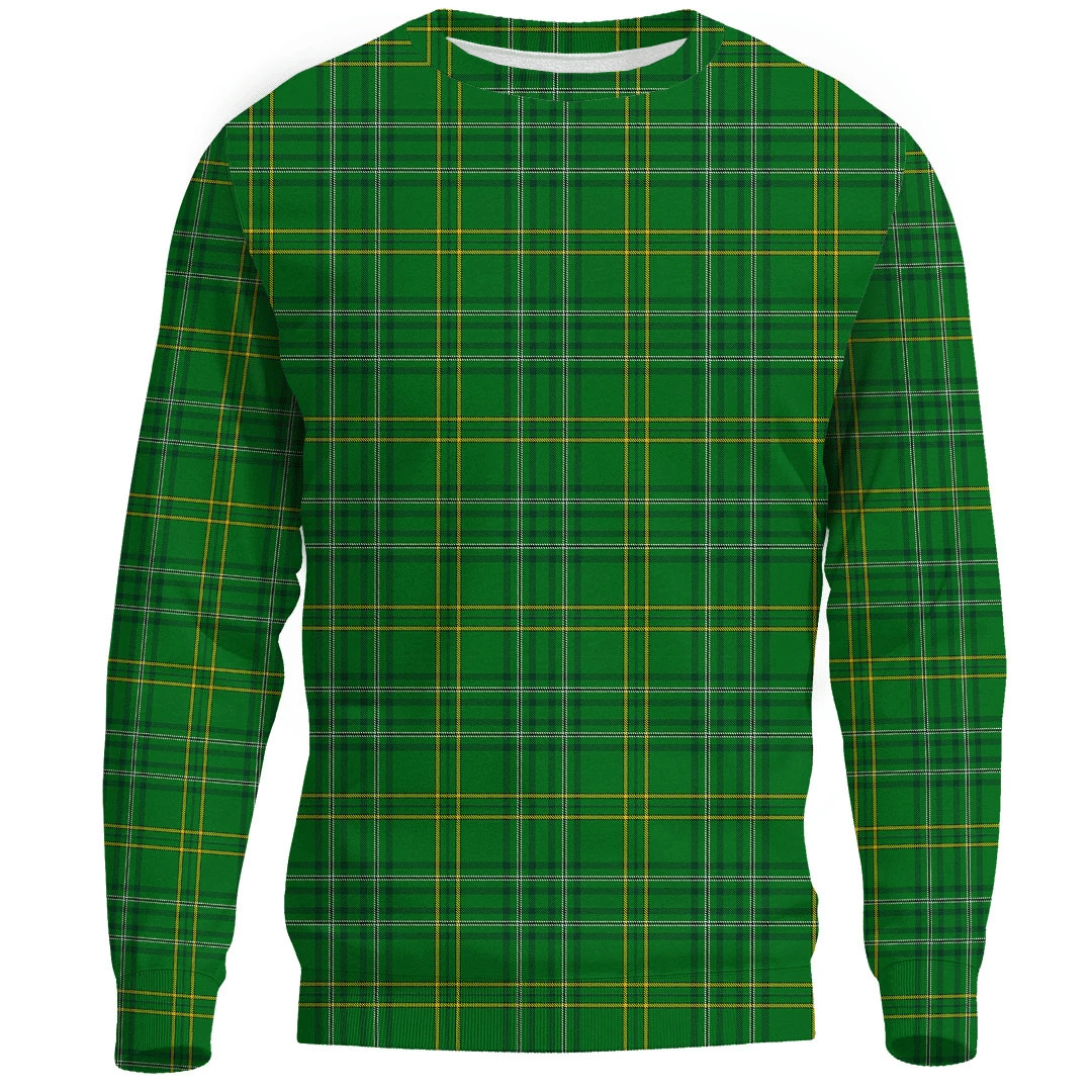 Wexford County Tartan Plaid Sweatshirt