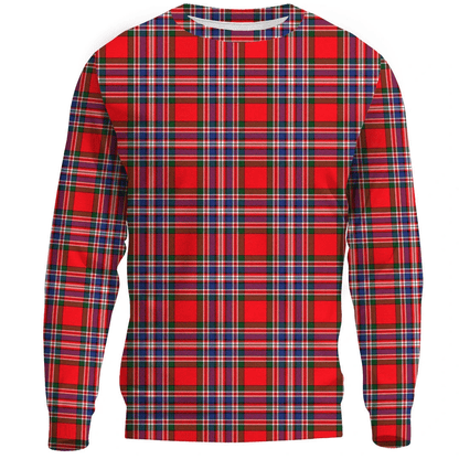 MacFarlane Modern Tartan Plaid Sweatshirt