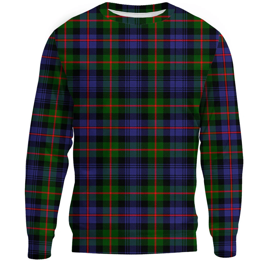 Murray of Atholl Modern Tartan Plaid Sweatshirt