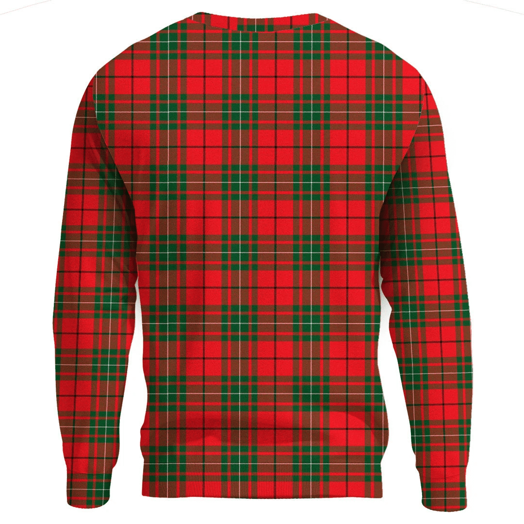 MacAulay Modern Tartan Plaid Sweatshirt