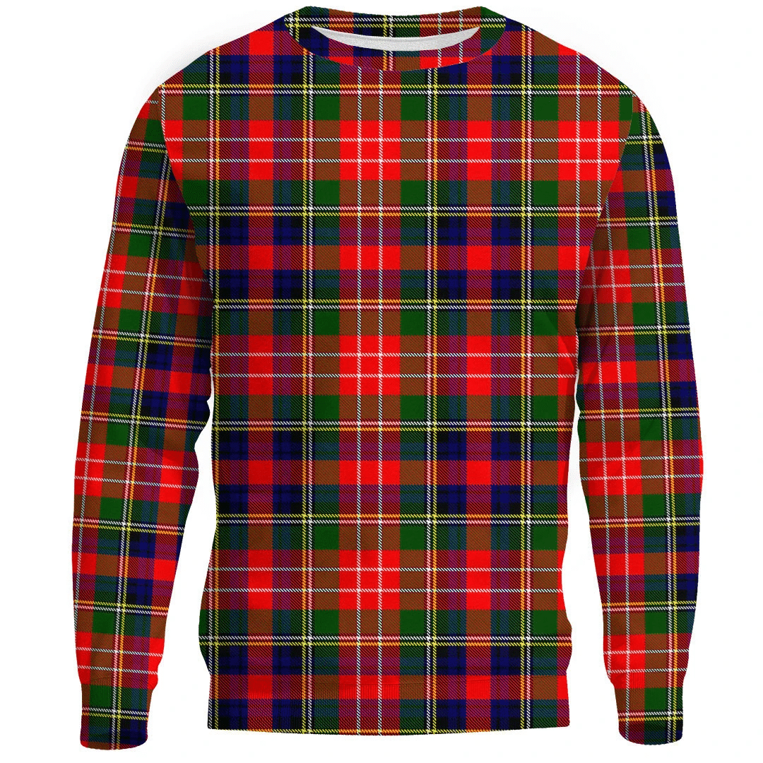 Christie Tartan Plaid Sweatshirt