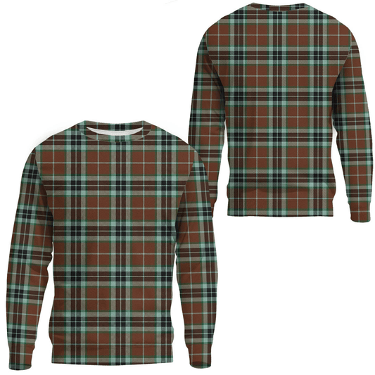 Thomson Hunting Modern Tartan Plaid Sweatshirt