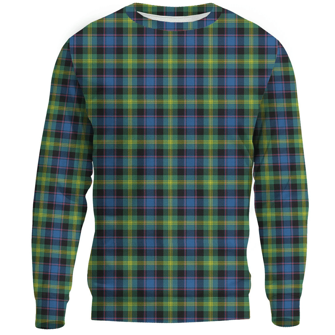 Watson Ancient Tartan Plaid Sweatshirt