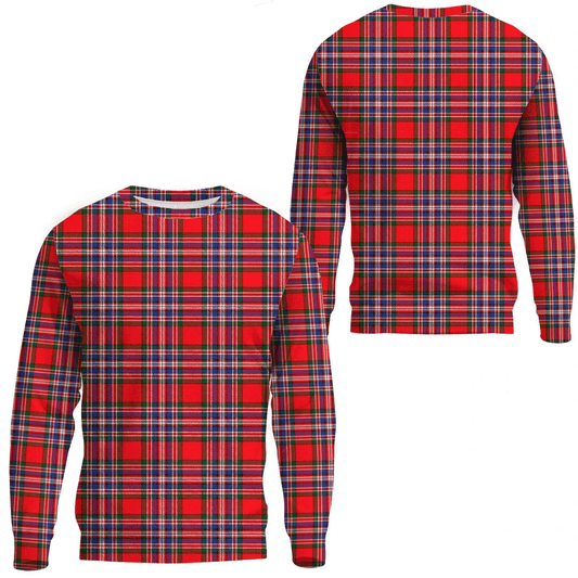 MacFarlane Modern Tartan Plaid Sweatshirt