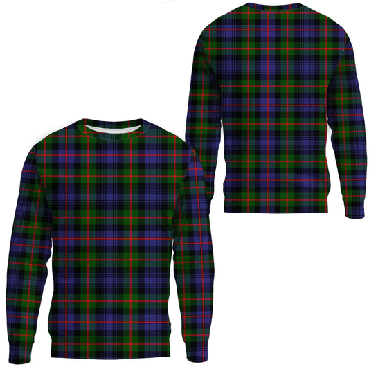 Murray of Atholl Modern Tartan Plaid Sweatshirt