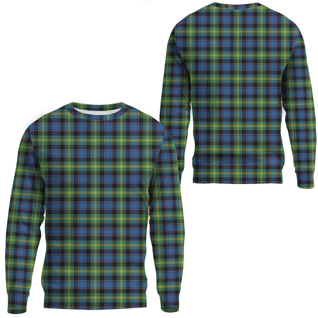 Watson Ancient Tartan Plaid Sweatshirt