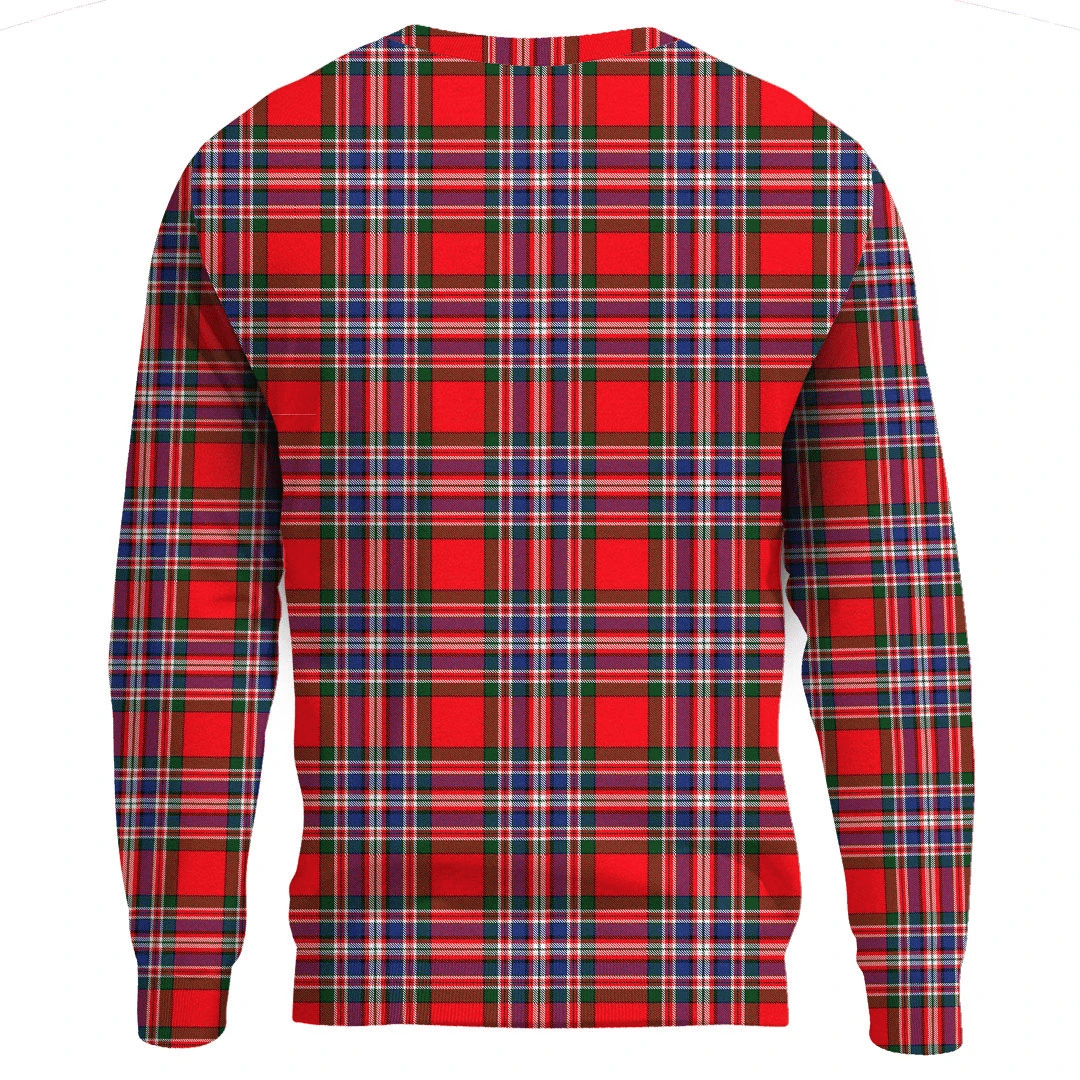 MacFarlane Modern Tartan Plaid Sweatshirt