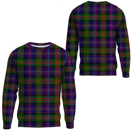 Cameron of Erracht Modern Tartan Plaid Sweatshirt