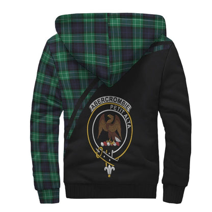 Abercrombie Tartan Sherpa Hoodie Curve Style